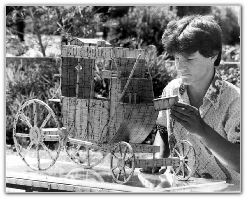 DJ in photo that appeared in paper circa 1985